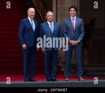 January 10, 2023, Mexico City, Mexico: Prime Minister of Canada Justin ...