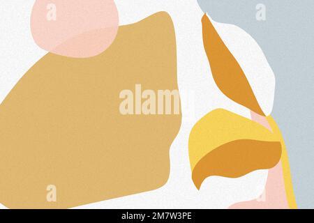 Colorful tropical Memphis background vector Stock Vector