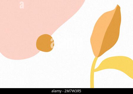 Colorful tropical Memphis background vector Stock Vector