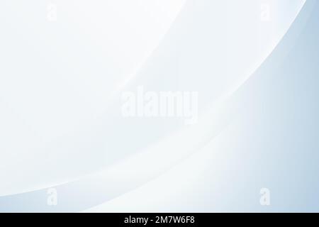 Blue abstract gradient wave vector background Stock Vector