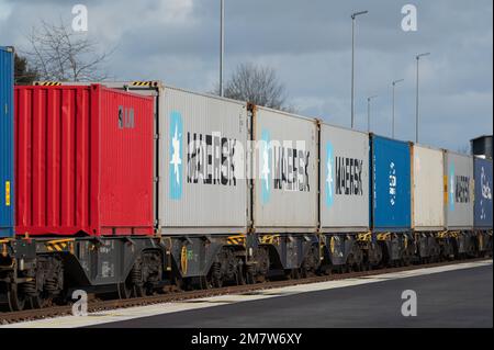 SYMBOL - 10 January 2023, Baden-Wuerttemberg, Horb am Neckar: A ...