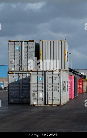 SYMBOL - 10 January 2023, Baden-Wuerttemberg, Horb am Neckar: A ...