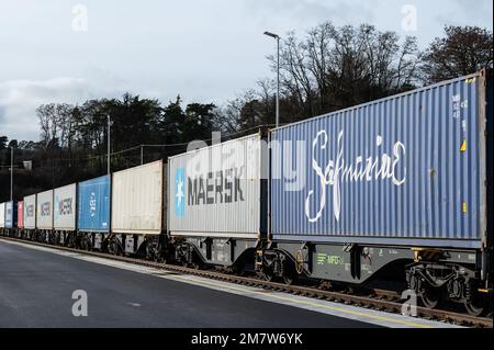 SYMBOL - 10 January 2023, Baden-Wuerttemberg, Horb am Neckar ...