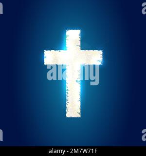 cross light. isolated on background. Vector illustration. Eps 10. Stock Vector