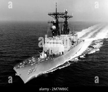 USS John Young DD-973 Stock Photo - Alamy