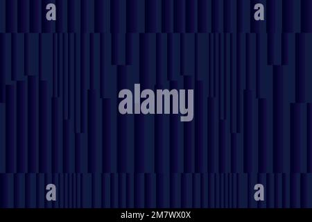 Geometric pattern blue technology background vector with rectangles Stock Vector