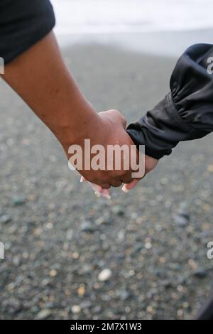 trash near the house and started to decompose Stock Photo