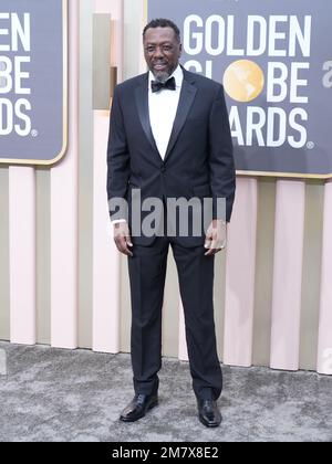 Los Angeles, USA. 10th Jan, 2023. Edwin Lee Gibson arrives at the 80th Annual Golden Globe Awards held at The Beverly Hilton on January 10, 2023 in Los Angeles, CA, USA (Photo by Sthanlee B. Mirador/Sipa USA) Credit: Sipa USA/Alamy Live News Stock Photo