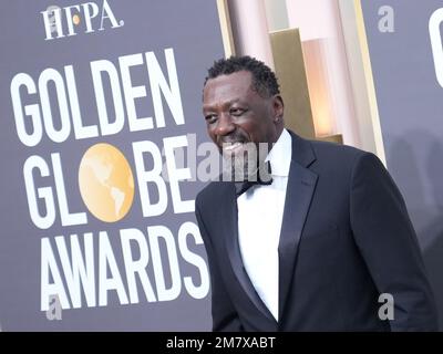 Edwin Lee Gibson arrives at the 80th Annual Golden Globe Awards held at The Beverly Hilton on January 10, 2023 in Los Angeles, CA, USA (Photo by Sthanlee B. Mirador/Sipa USA) Stock Photo