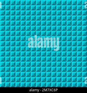 Old video game square template. Brick pieces game background. Vector illustration. Eps 10 Stock Vector