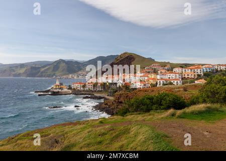 Marina da Quinta Grande, Madeira in Portugal Stock Photo