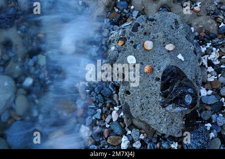 Mexico, Baja California Sur El Sargento, Sea of Cortez, Ventana Bay, Cerralvo Island, Stock Photo