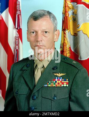 BGEN John R. Dailey, USMC (uncovered). Country: Unknown Stock Photo - Alamy
