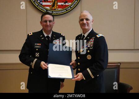 Col. Jeffery Burke, former Chief of the Army National Guard Operations ...