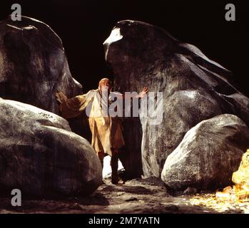 Das Rheingold, Oper von Richard Wagner, Deutschland 1978, Darsteller ...