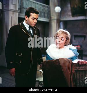 Räubergeschichte, Fernsehfilm, Deutschland 1963, Regie: Kurt Wilhelm ...