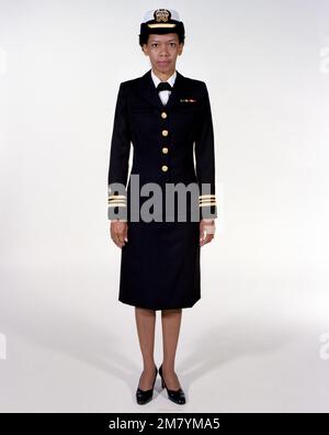 Female navy uniform hi-res stock photography and images