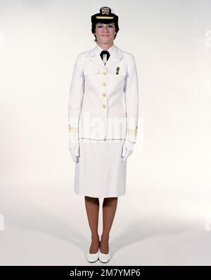 navy dinner dress white Uniform: white, female chief petty officers. Country: Unknown Stock Photo Color:Ivory/French Lilac/Nude Navy officer uniform Style:AD3D106199 Beach Wedding Dress With