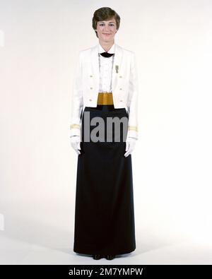 navy dinner dress white U.S. NAVY FEMALE OFFICER DINNER DRESS WHITE UNIFORM