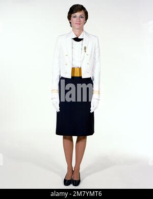 navy dinner dress white jacket Uniform: Formal jacket, female officers. Country: Unknown Stock Photo us navy mess dress Soft Knit Casual Dresses +5%&10% Size:XL-XXL (US$615.00)