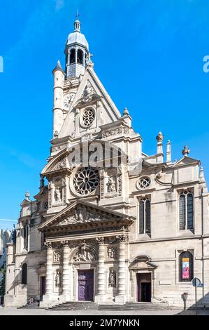 Saint Etienne du Mont Church, Paris, France Stock Photo