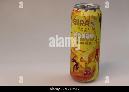 Mumbai, India, January 10 2023: One of the limited release flavours ...
