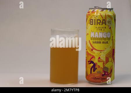 Mumbai, India, January 10 2023: One of the limited release flavo…