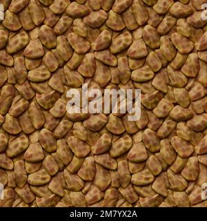 Natural seamless stone texture background Abstract nature pebble background. Texture of brown pebbles Stock Photo