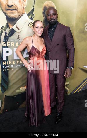 Iva Colter and Mike Colter attend the 