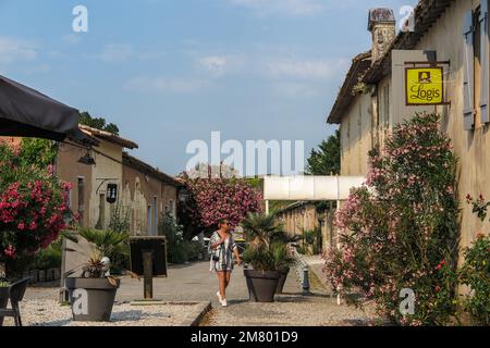 LOGIS DE FRANCE, HOTEL OF THE CITADEL, FORTIFICATIONS BUILT BY VAUBAN, GIRONDE, FRANCE Stock Photo