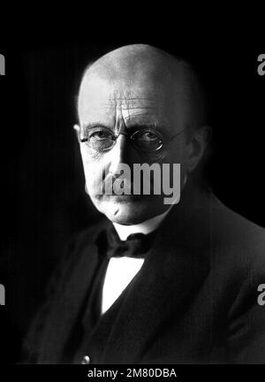 Max Planck. Portrait of the German theoretical physicist Max Karl Ernst Ludwig Planck (1858-1947), c. 1930 Stock Photo