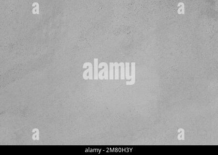 Grey gypsum plaster wall textured background Stock Photo