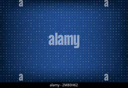 Halftone dots pattern. Technology background. Vector illustration. Eps 10. Stock Vector