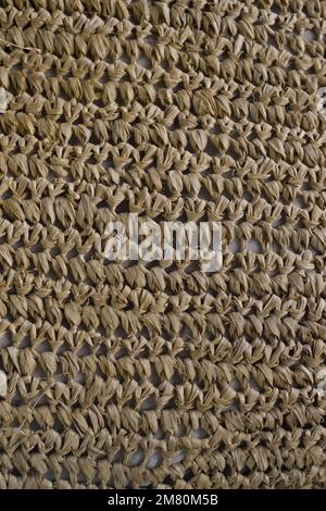 texture of wicker wooden rattan  Stock Photo