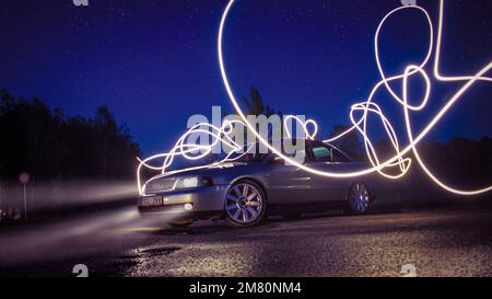 Audi A4 B5 2 Stock Photo - Alamy