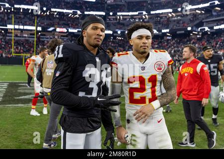 Las Vegas Raiders linebacker Luke Masterson (59) against the Indianapolis  Colts during the first half of an NFL football game, Sunday, Nov 13, 2022,  in Las Vegas. (AP Photo/Rick Scuteri Stock Photo - Alamy