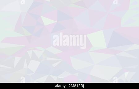 Pastel low poly elegant background, vector multicolor, colorful luxury light backdrop, banner, poster wallpaper Stock Vector