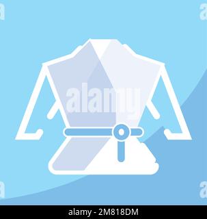 illustration of karate fighter - vector Stock Vector Image & Art - Alamy