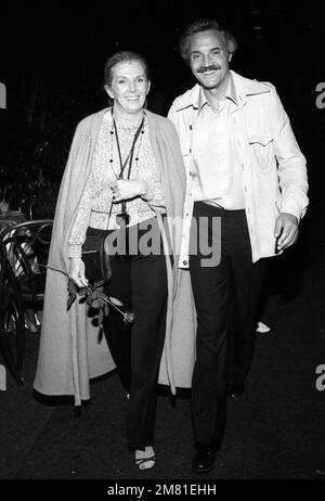 Hal Linden and wife Frances Circa 1980's . Credit: Ralph Dominguez ...