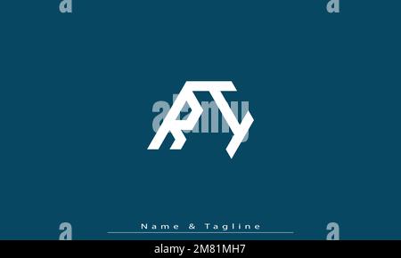 Alphabet letters Initials Monogram logo RI , IR Stock Vector