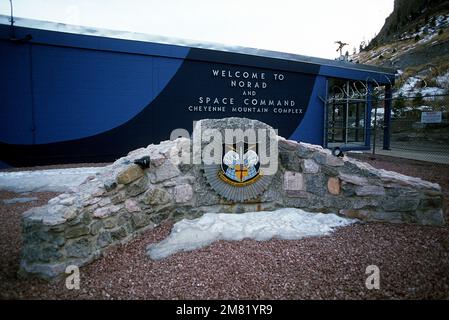 NORAD personnel at Peterson Air Force Base, Colorado, distribute ...