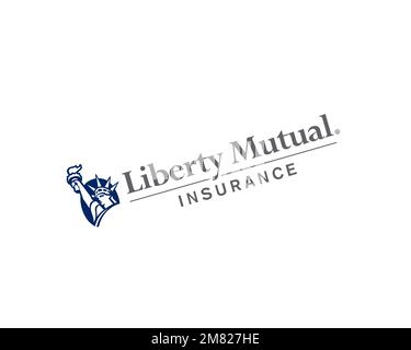 Liberty Mutual, Logo, White background Stock Photo - Alamy