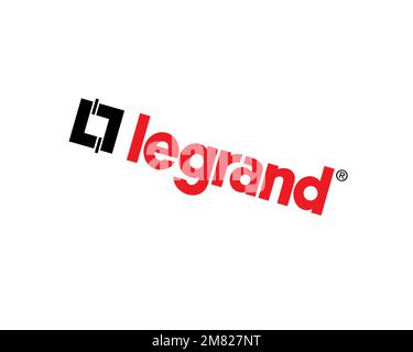 Legrand Electronics Company Logo Editorial Photo - Image of circuit,  logotype: 120447806