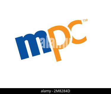 MPC Corporation, Logo, White background Stock Photo - Alamy