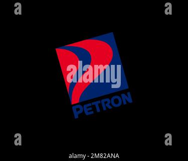 Petron Corporation, Logo, Black background Stock Photo - Alamy