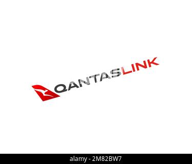 QantasLink, Logo, White background Stock Photo - Alamy