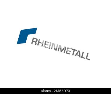 Rheinmetall, Logo, White background Stock Photo - Alamy