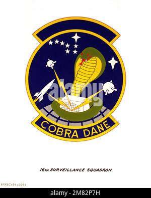 The emblem of the Air Force Intelligence, Surveillance, and ...
