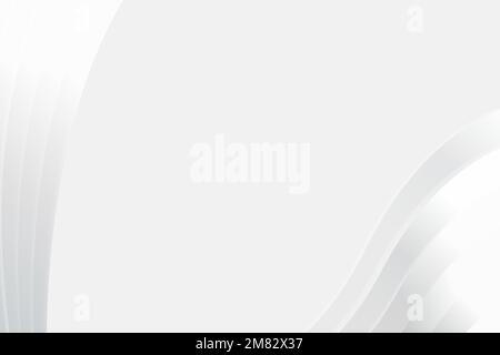 Silver frame simple abstract vector background Stock Vector