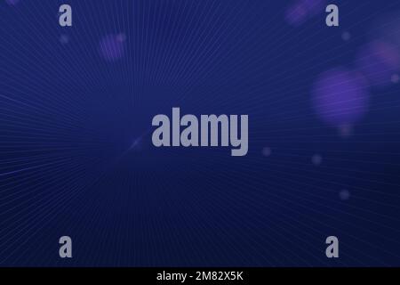 Purple bokeh vector digital business background Stock Vector